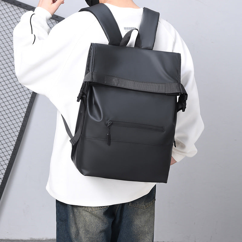 Wasserdichter Multifunktions-Rolltop-Rucksack Brehn