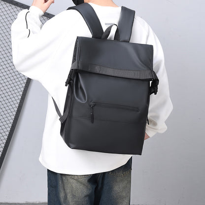 Wasserdichter Multifunktions-Rolltop-Rucksack Brehn