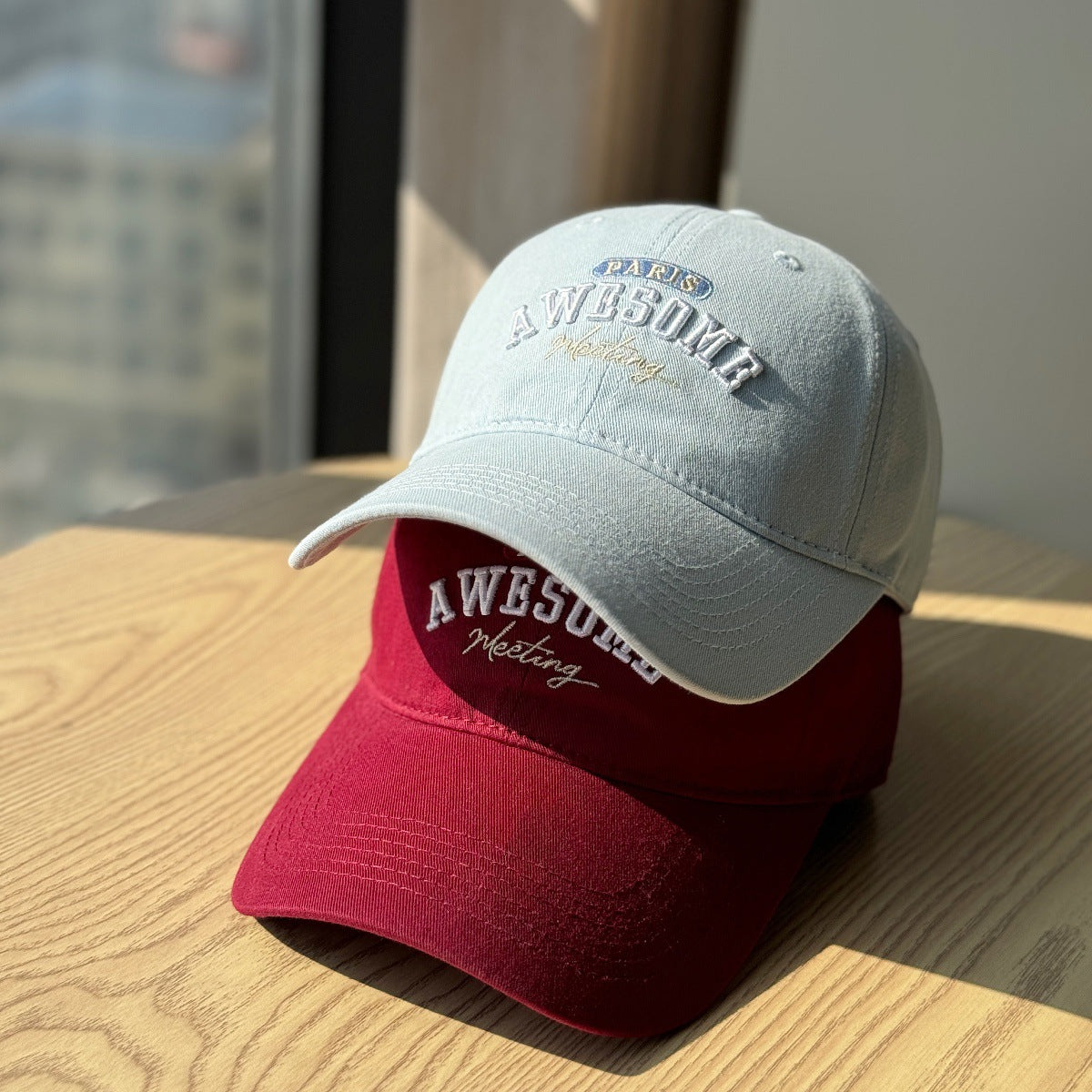 Damen Vintage-inspirierte verstellbare Baseballmütze Brehn
