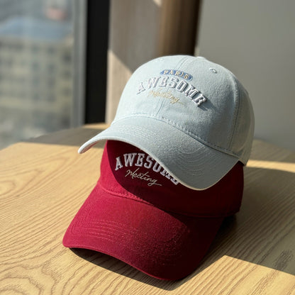 Damen Vintage-inspirierte verstellbare Baseballmütze Brehn