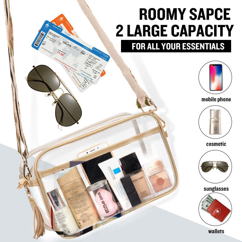Transparente Kosmetik-Organizer-Tasche Brehn