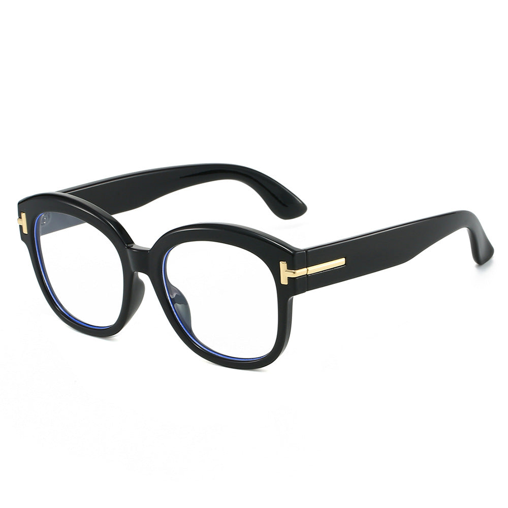 Chic Übergroße Rahmen Sonnenbrille Brehn