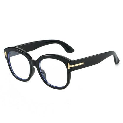 Chic Übergroße Rahmen Sonnenbrille Brehn