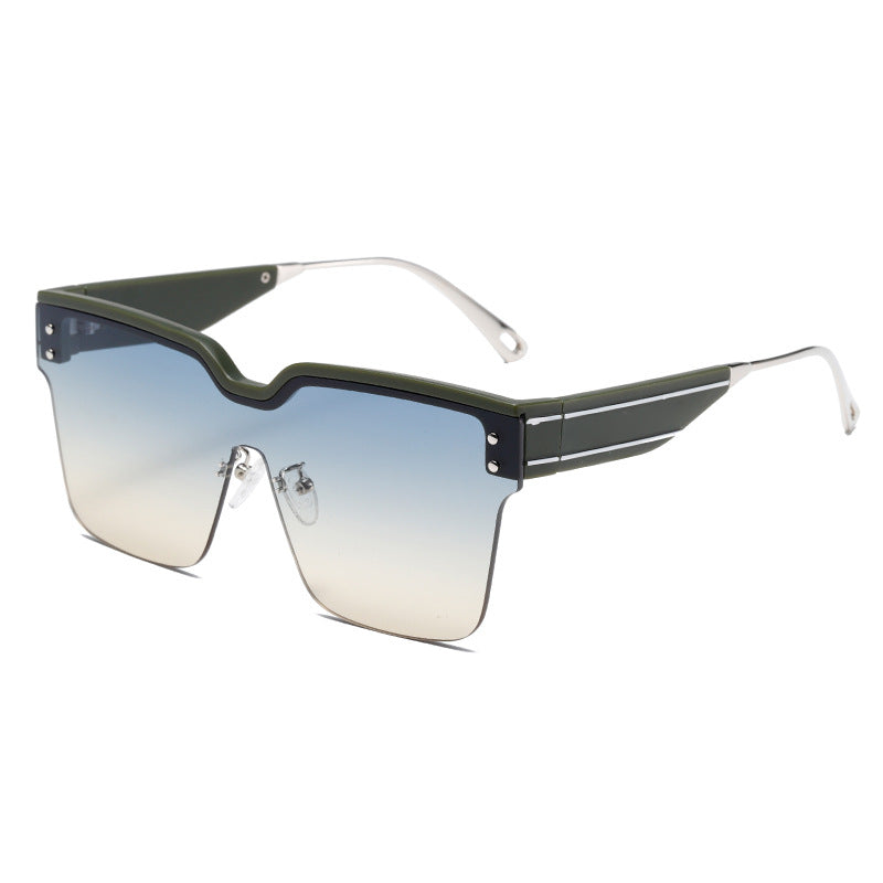 Damen Fashion Sonnenbrille mit geometrischem Design und UV-Schutz Brehn