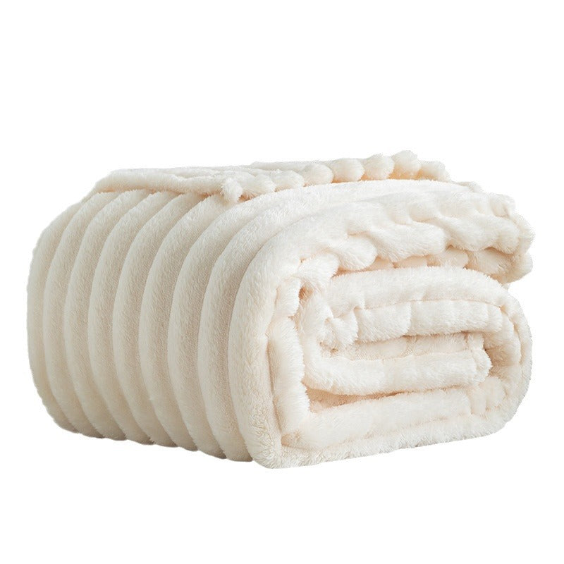 Plüschdecke
