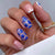 Exquisites Nageldesign mit blumigen Akzenten Brehn