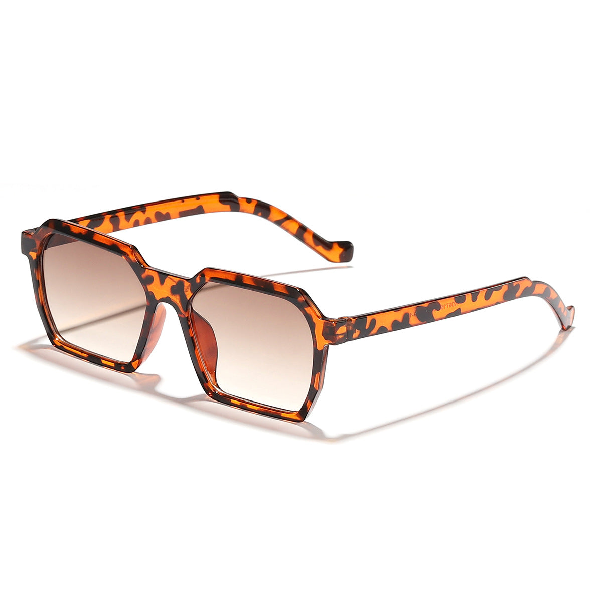 Damen modische Sonnenbrille mit innovativem achteckigem Design Brehn