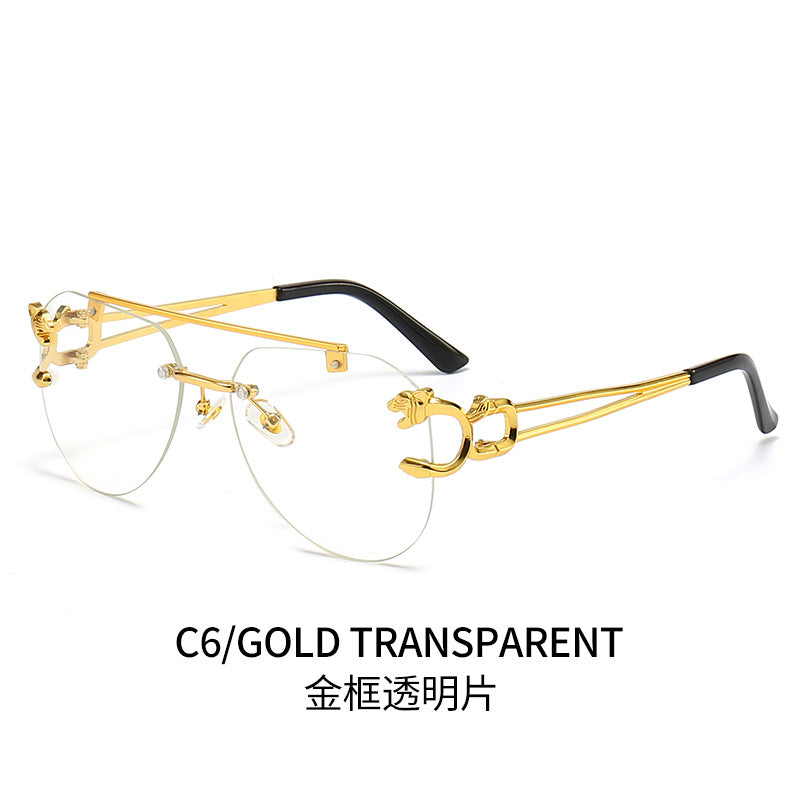 Damen Designer-Sonnenbrille mit einzigartigem Tierakzent Brehn