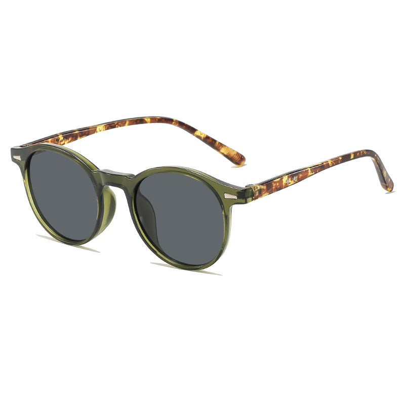 Klassische Rundrahmen-Sonnenbrille Brehn