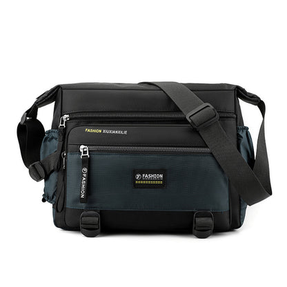Multi-Pocket Messenger Tasche