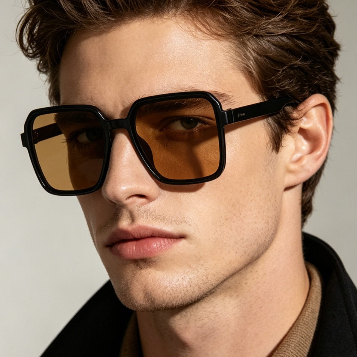Damen Oversized Sonnenbrille Brehn