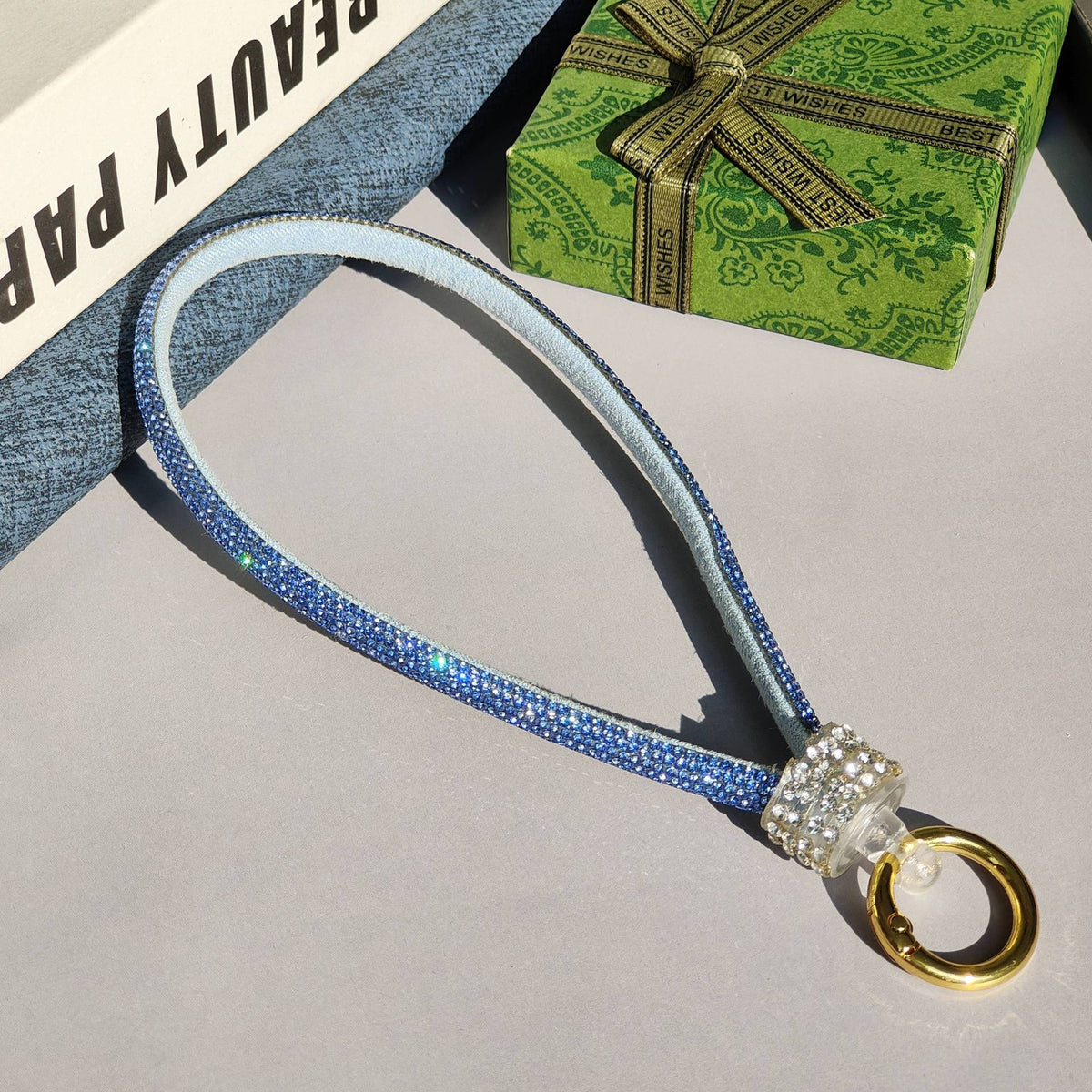 Glitzernder Strass-Handy-Lanyard Brehn