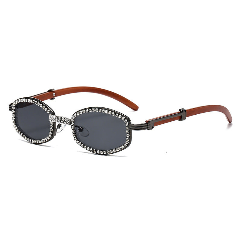 Damen Sonnenbrille im eleganten Glamour-Stil Brehn
