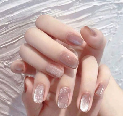 Stylische matte Nagelkunst Verbesserungen Brehn