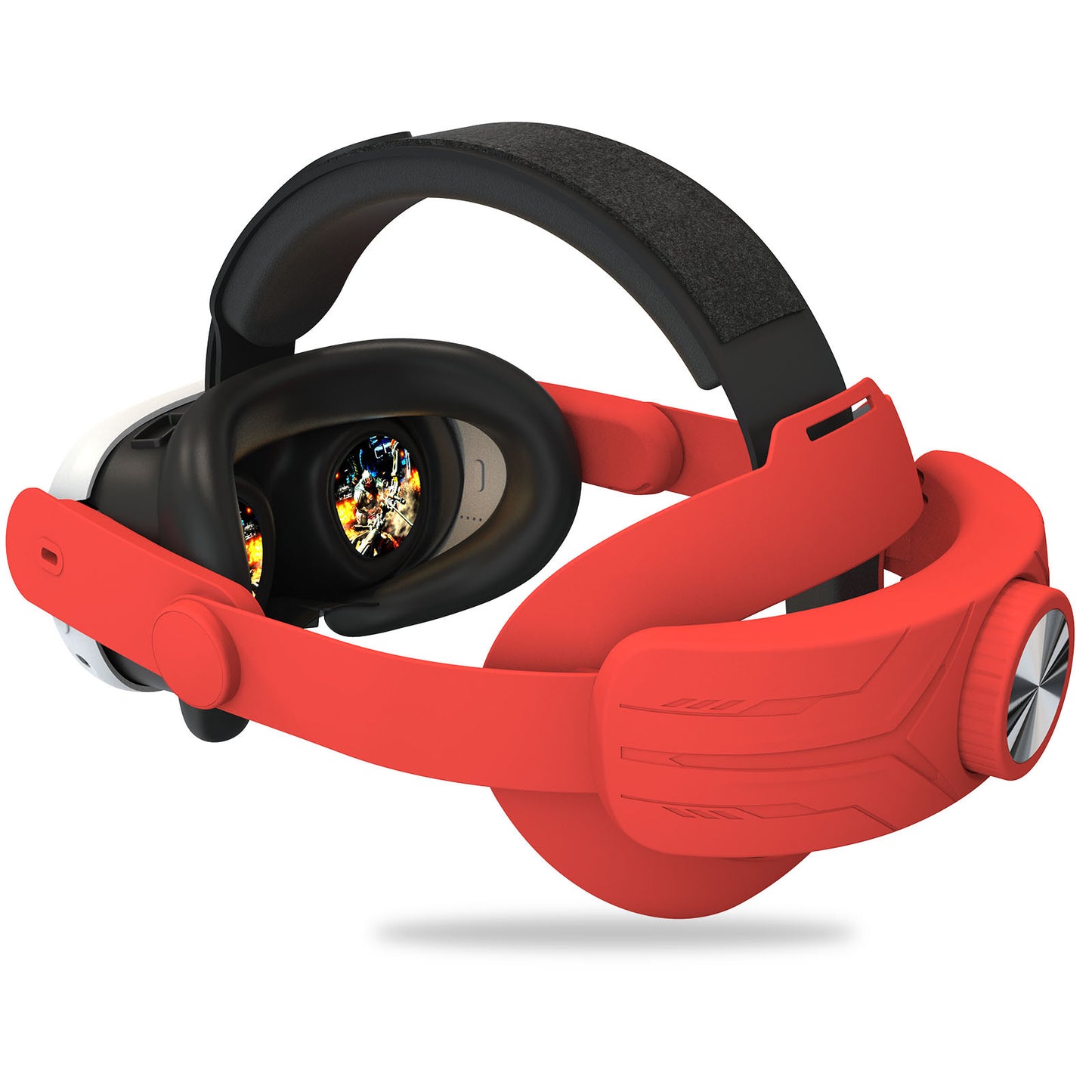 VR-Headset mit Anpassbarem Tragekomfort Brehn