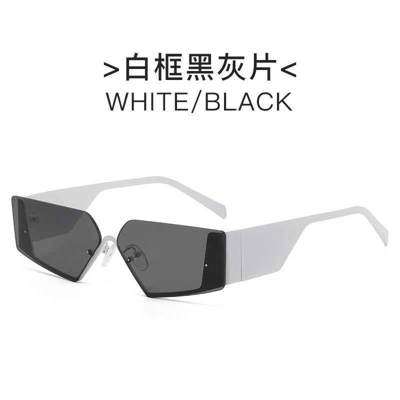 Damen exklusive geometrische Sonnenbrille Brehn