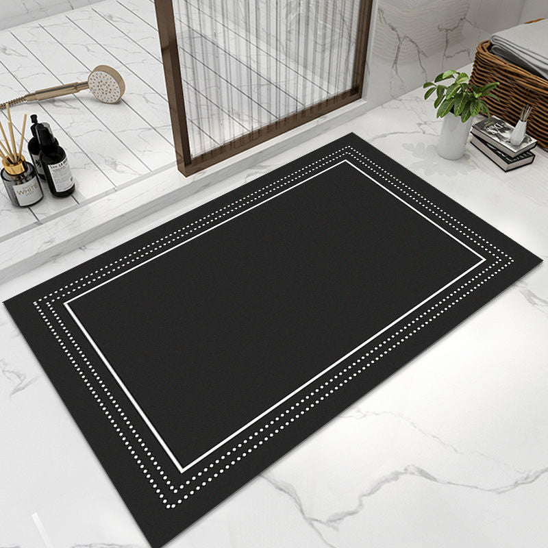 Niedlicher Panda Design Badezimmermatte