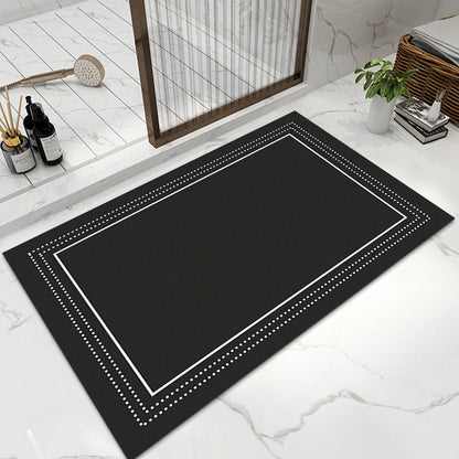 Niedlicher Panda Design Badezimmermatte