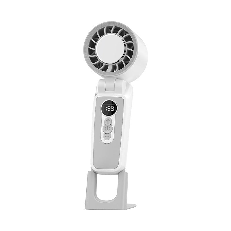 Damen Tragbarer Mini-Hochleistungsventilator mit digitaler Steuerung Brehn