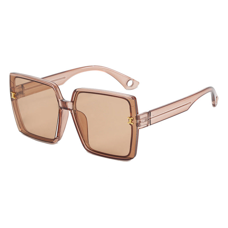 Damen modische quadratische Sonnenbrille mit luxuriösem Rahmen Brehn