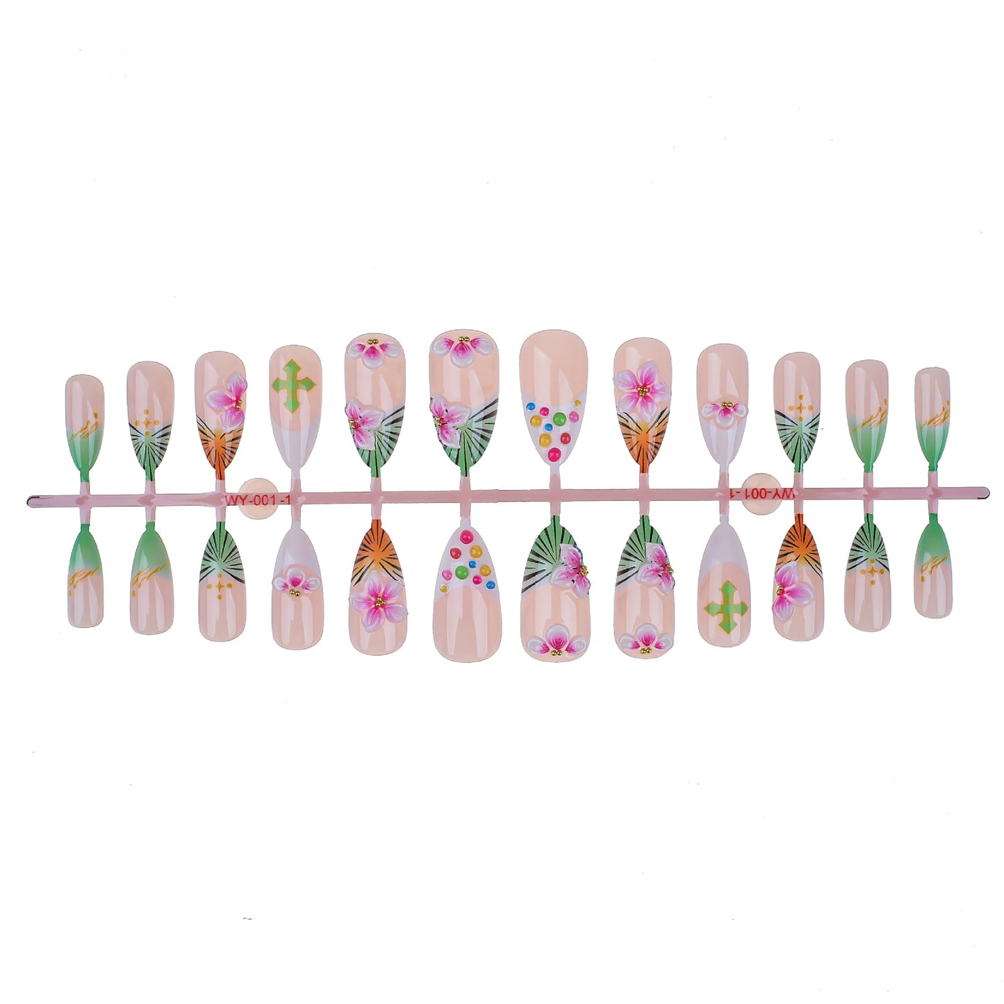 Themed Press-On Nagelkunst Set Brehn