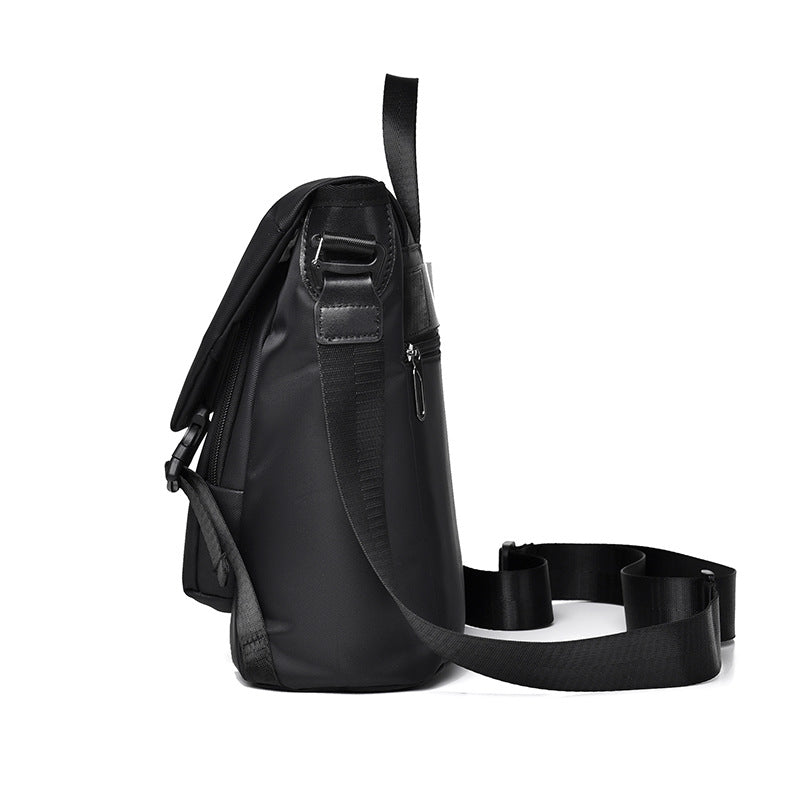 Stylische Multi-Taschen-Umhängetasche Brehn