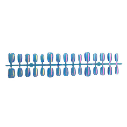 Iridescent Nail Art Press-On Set