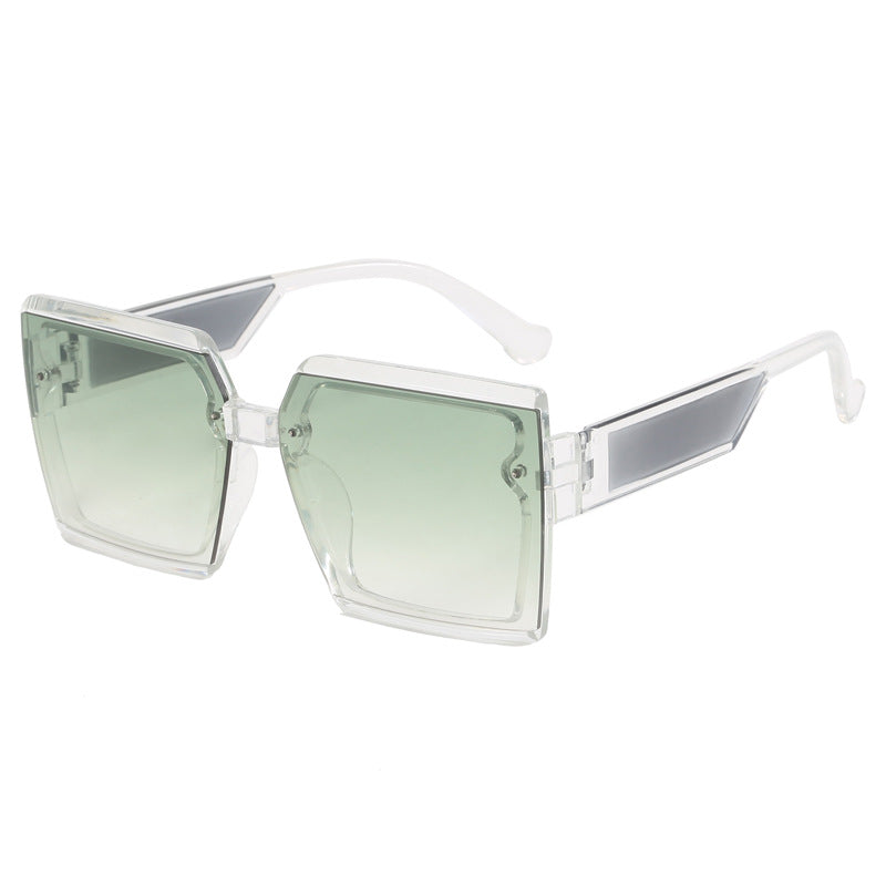 Damen quadratische modernen Sonnenbrille Brehn