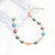 Bunte Augen Charm Brille Kette Brehn