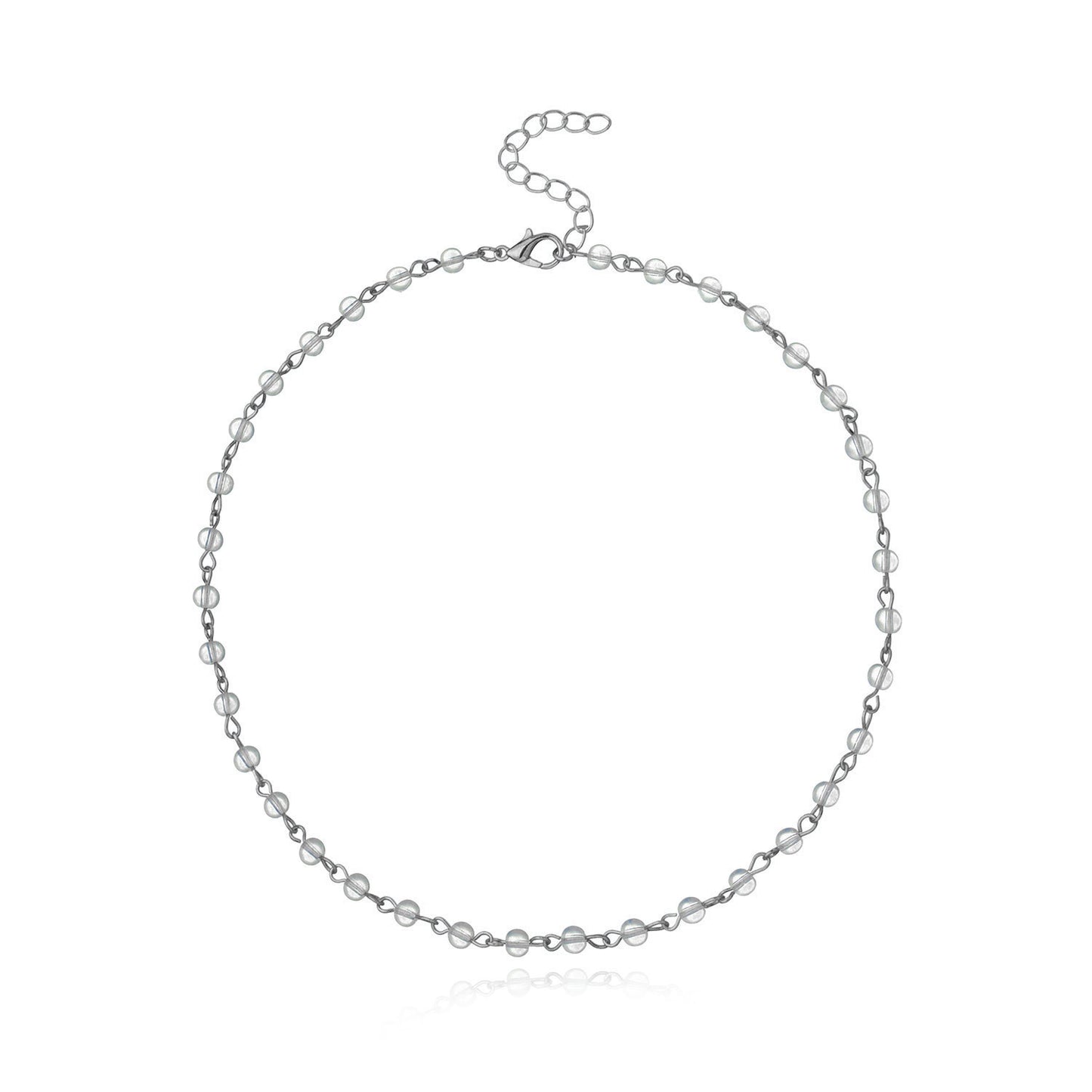 Elegante Perlenkette Brehn