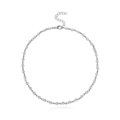 Elegante Perlenkette Brehn