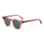 Damen modische Sonnenbrille im klassischen Stil mit hochwertigem Kunststoffrahmen Brehn