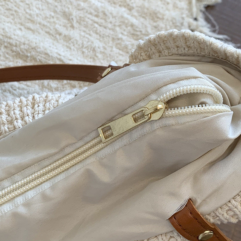 Künstlerische Strandtasche