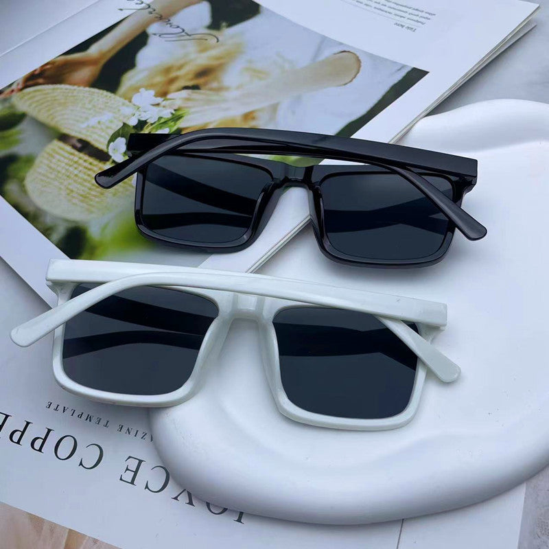 Fette quadratische Sonnenbrille Brehn