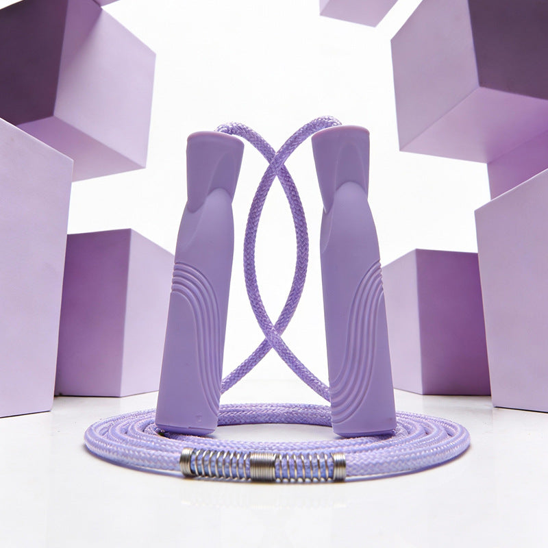 Verstellbares ergonomisches Fitness-Springseil