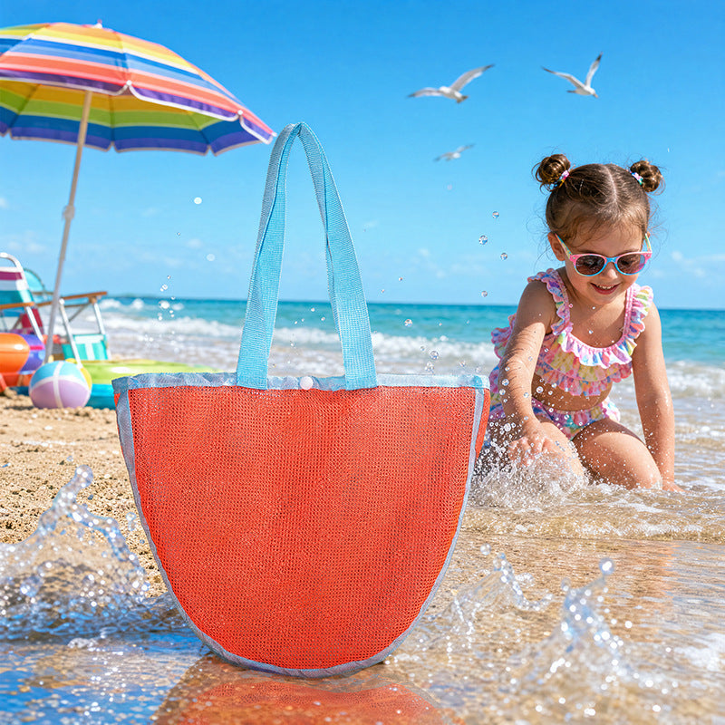 Praktische Strandtasche Im Netzdesign Brehn
