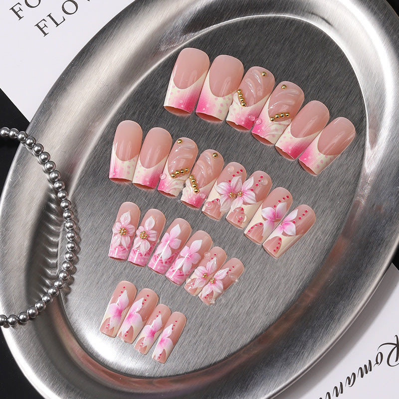 Floral Art Press-On Nagelspitzen Brehn