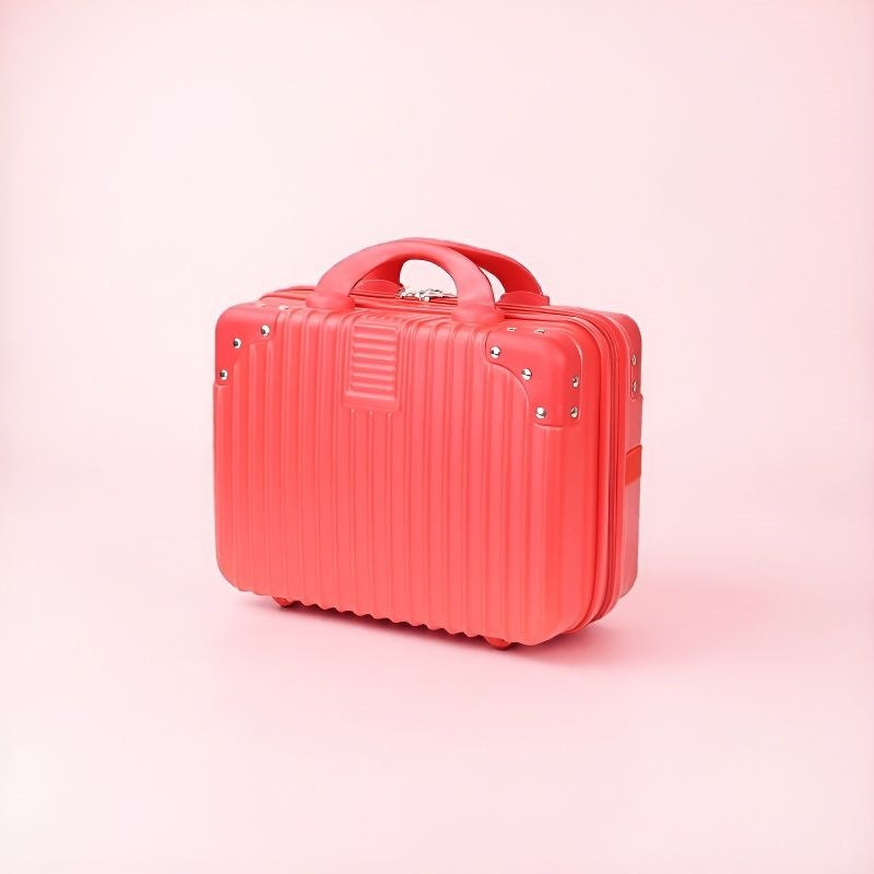 Hartschalen Trolley Koffer Mit Sicherem Zahlenschloss Und Hochwertigem Designs Brehn