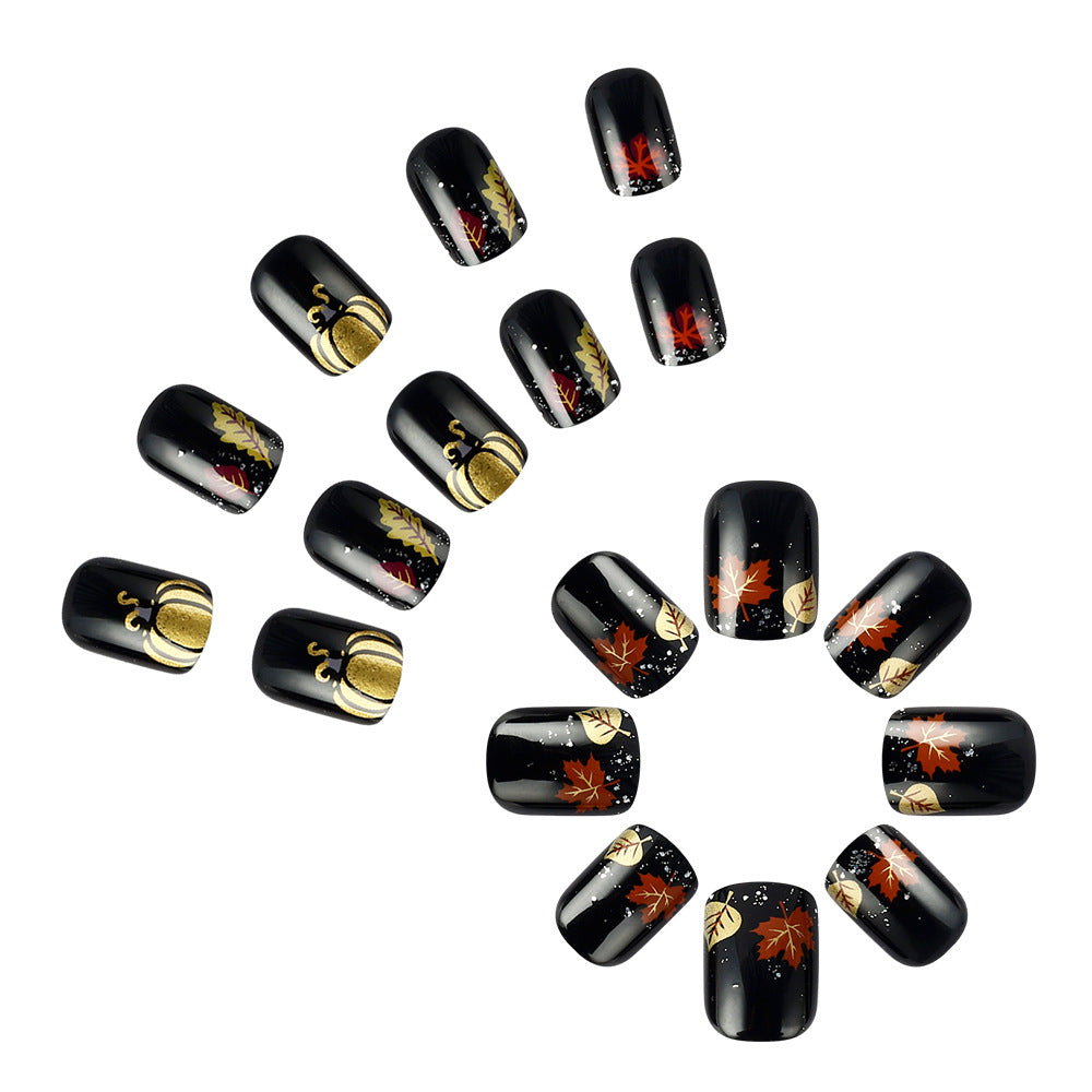 Festliches Herbst-Nageldesign Brehn