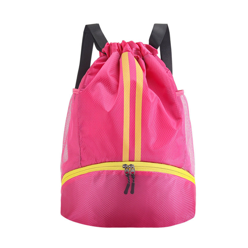 Sportlicher Mesh-Rucksack Brehn