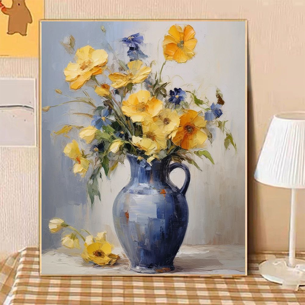 Artistische Florale Stillleben Leinwandkunst Brehn