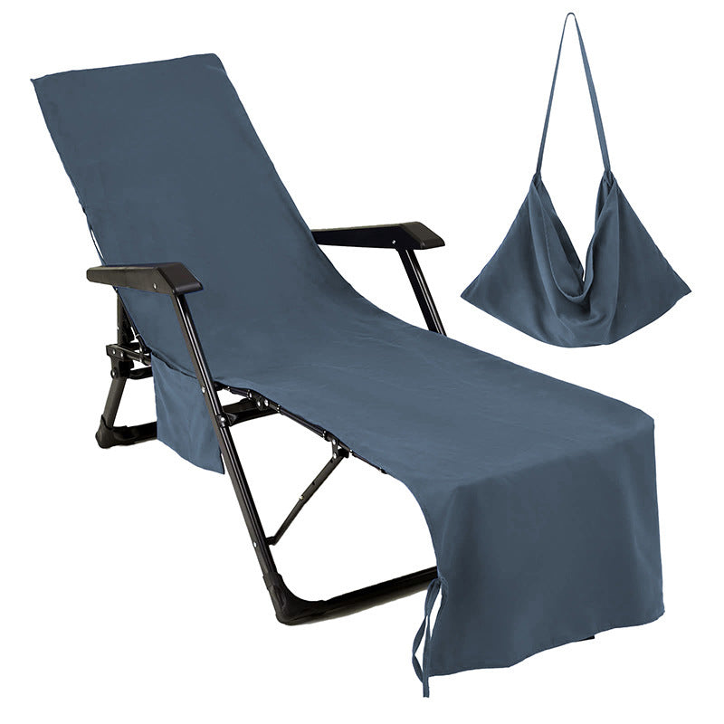 komfortable Liege-Decke mit Tragetasche Brehn