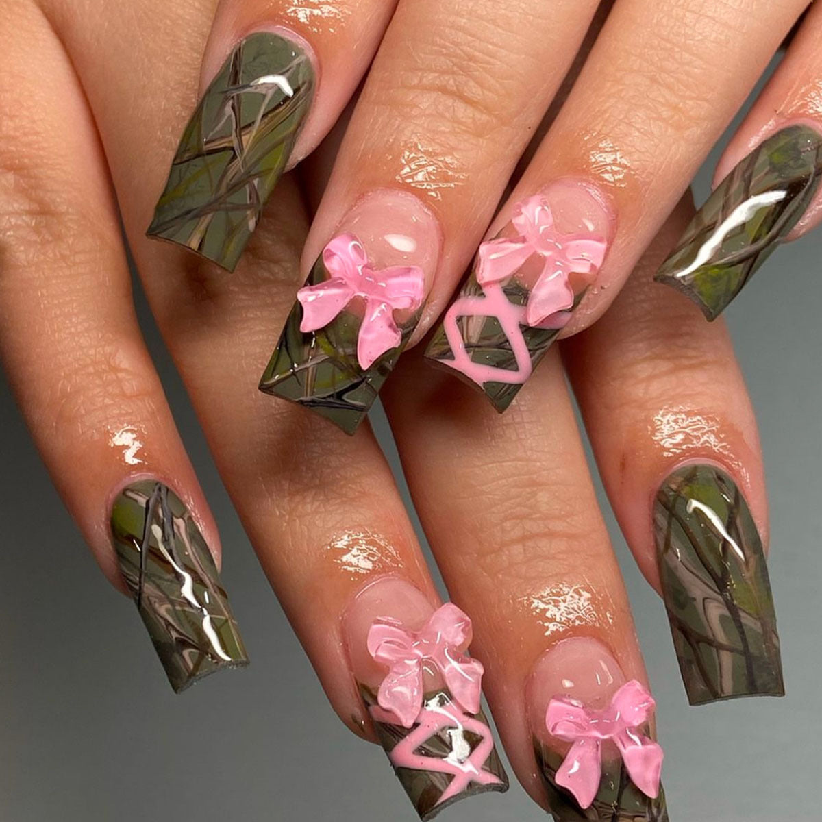 Trendy Nagelkunst Erweiterungen Brehn