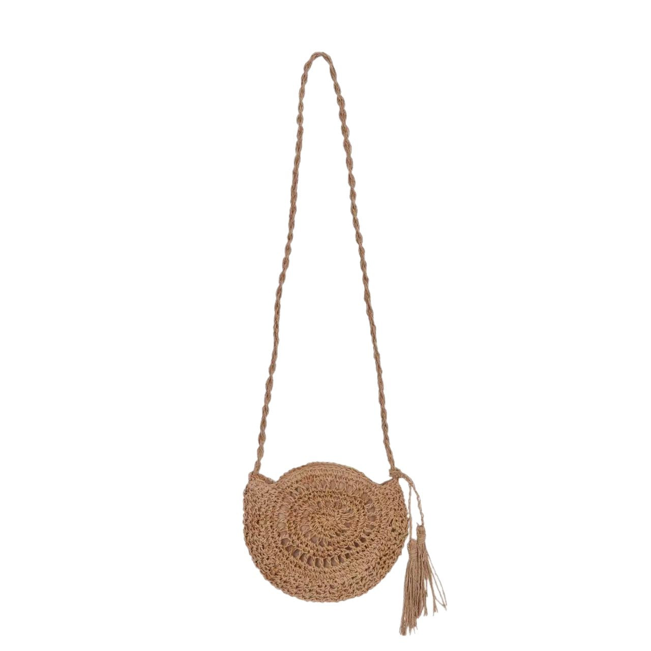 Handtasche Im Angesagten Makramee-Gestell Brehn