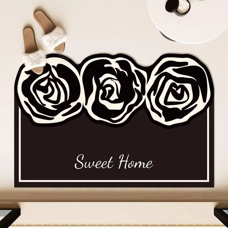 Dekoratives Florales Design