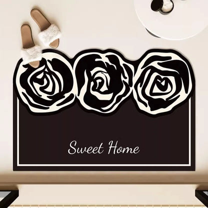 Dekoratives Florales Design