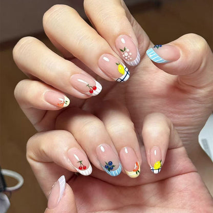 Nagelkunst mit Frühlingsthematik Brehn