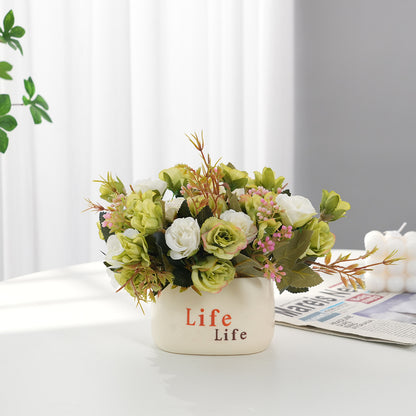 Dekorative Blumenarrangement