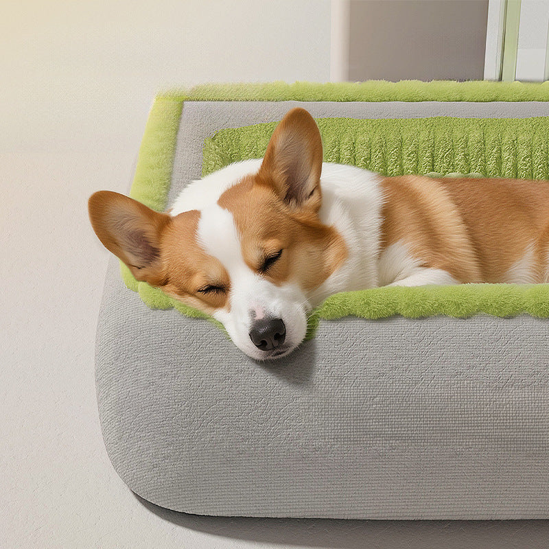 Plüsch Orthopädisches Hundebett