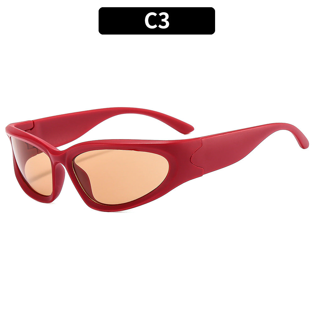 Performance Sportliche Wickelsonnenbrille